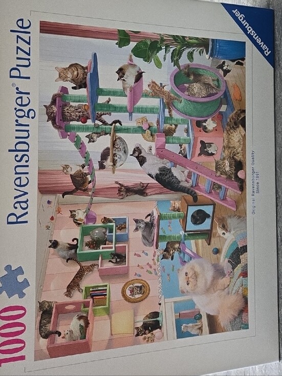 Ravensburger Other - Ravensburger Cat Tree Heaven Puzzle